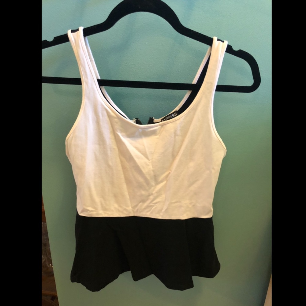 Express peplum top